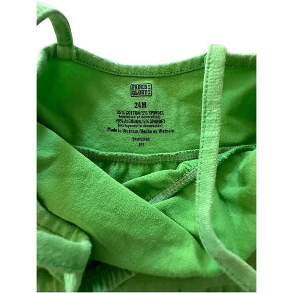 Faded Glory Girls Sundress 24 mos. - Picture 3 of 3